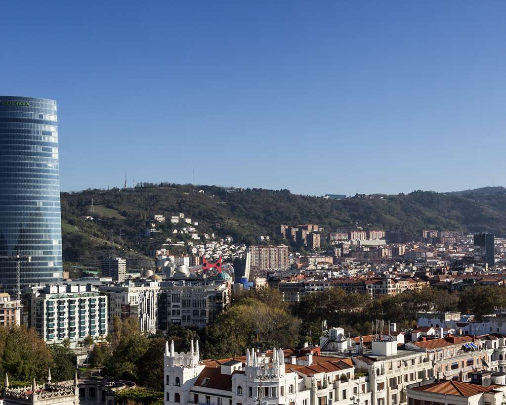 Hotel Ilunion Bilbao Eksteriør billede